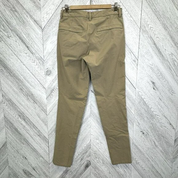 Lululemon Commission Pant Slim ABC Mens Size 28 Tofino Sand Khaki 31" Inseam - Picture 5 of 6